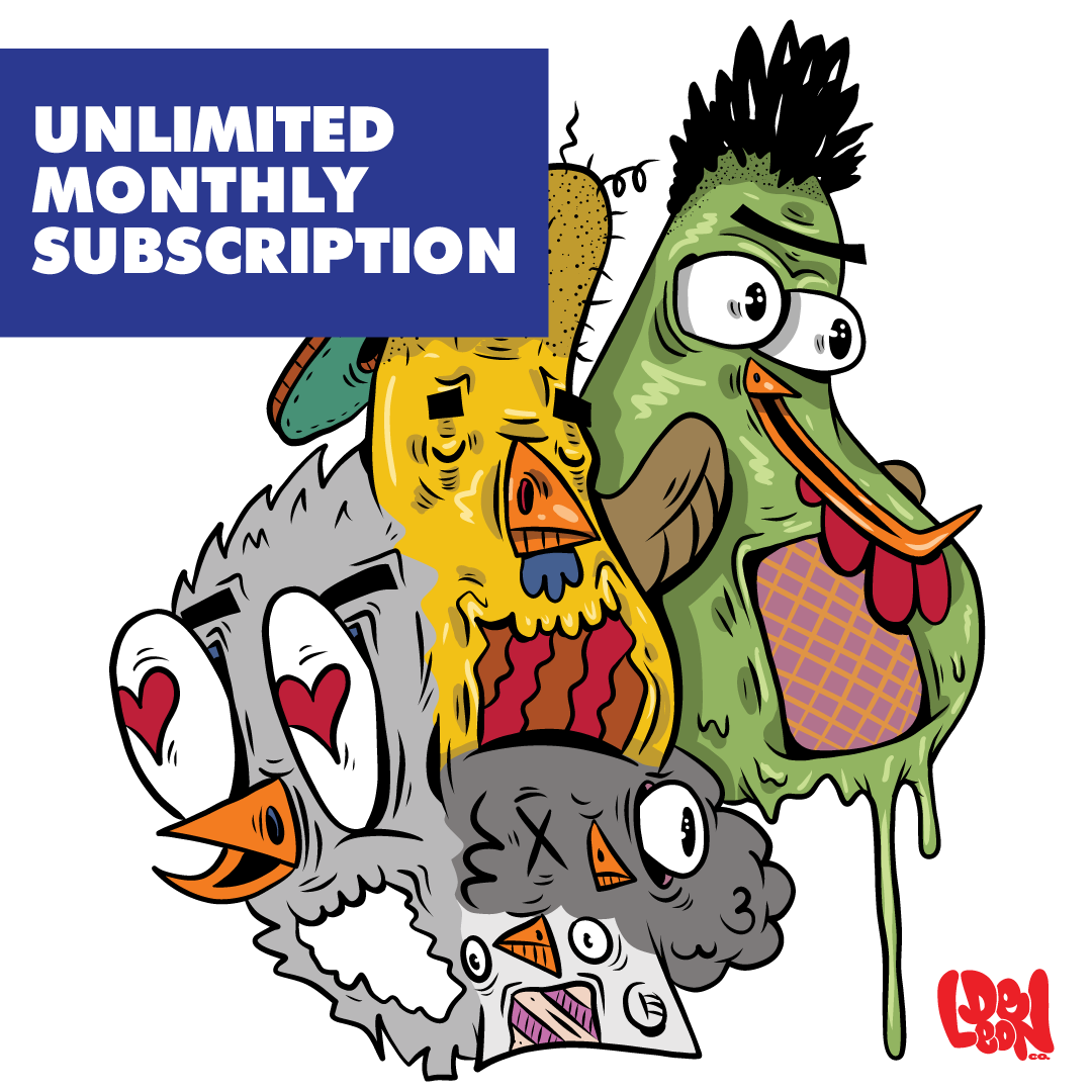 Unlimited Characters (Monthly)