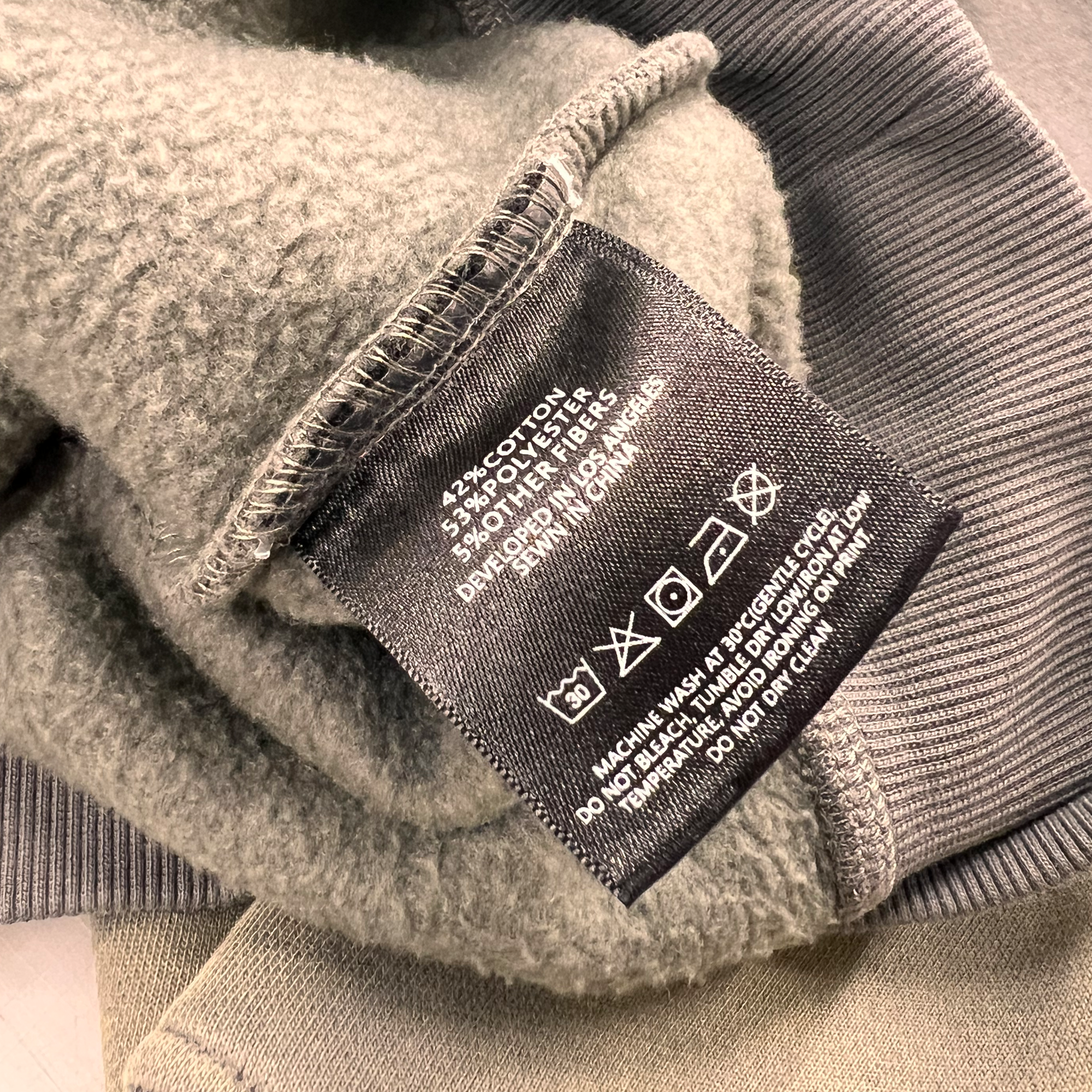 Crazy Face Vintage Hoodie